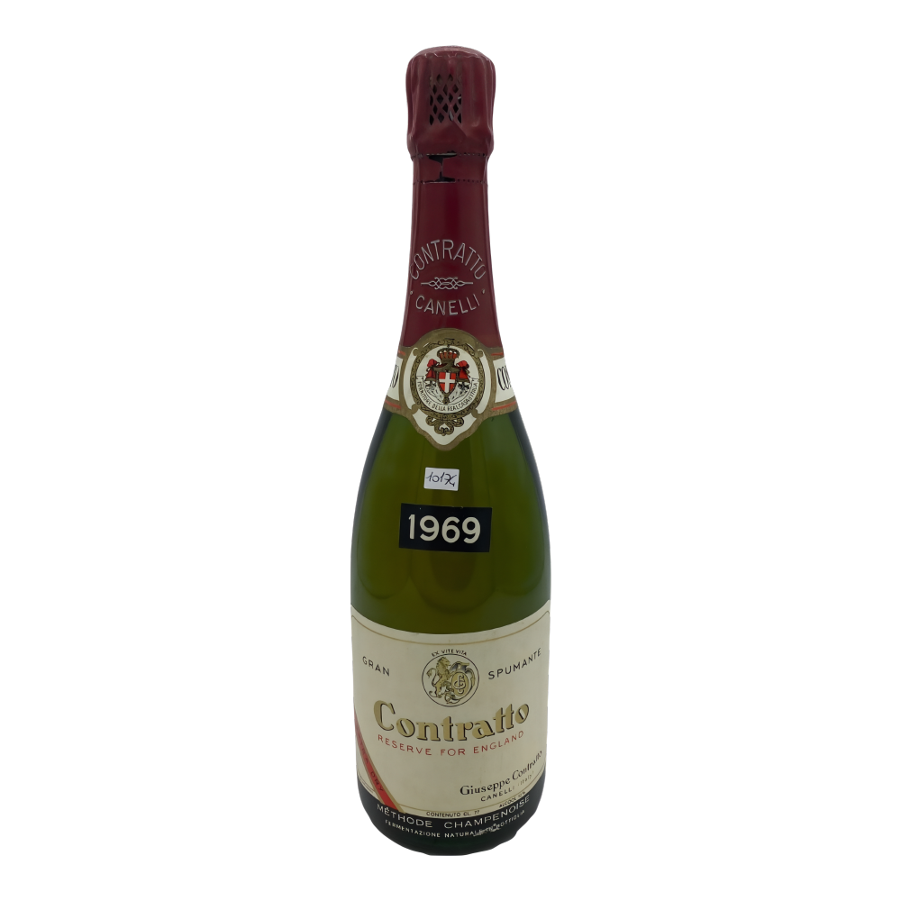 Contratto Metodo Champenoise Reserve For England Extra Dry - Contratto - 1969